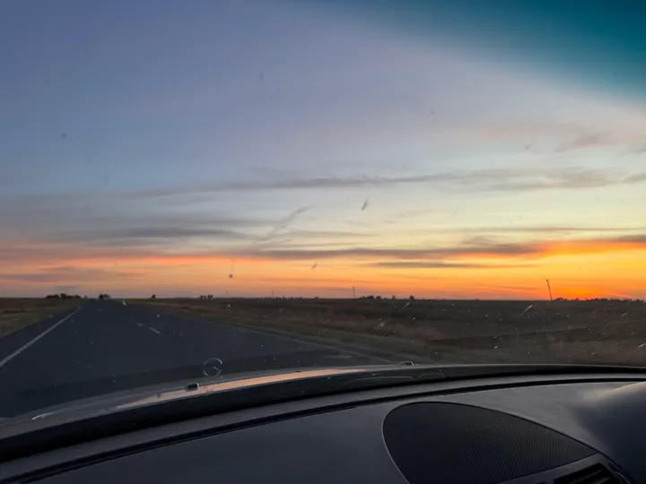 Car trip banner image