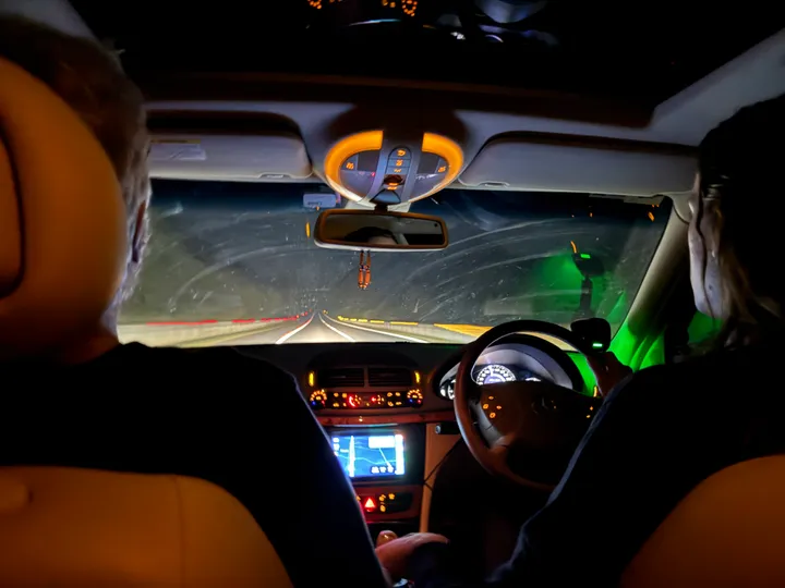 Car trip banner image