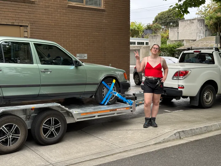 Car trip banner image