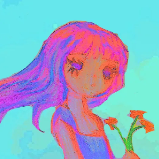 Handrawn Natalie art