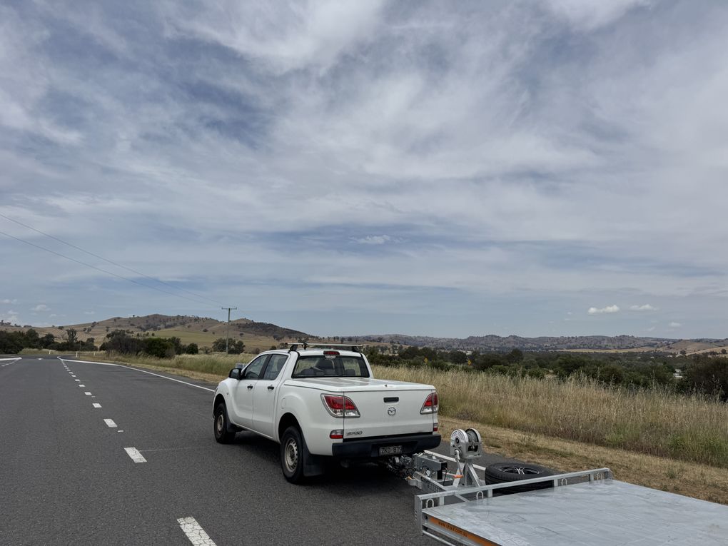 Car trip banner image