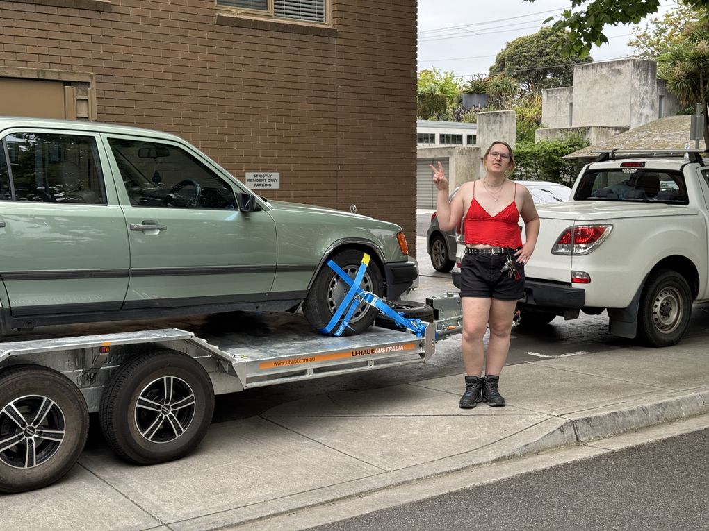 Car trip banner image