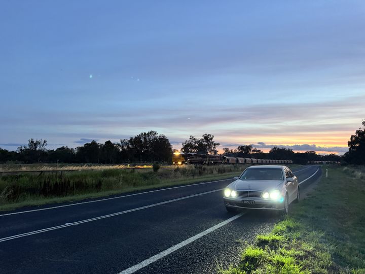 Car trip banner image