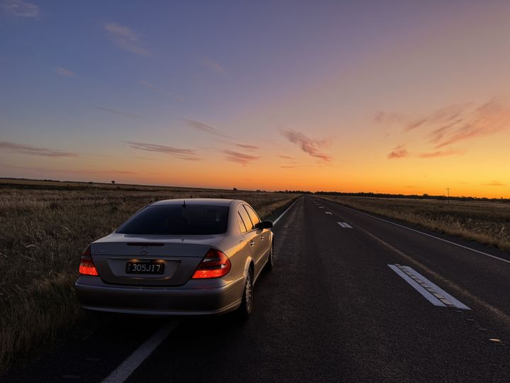 Car trip banner image