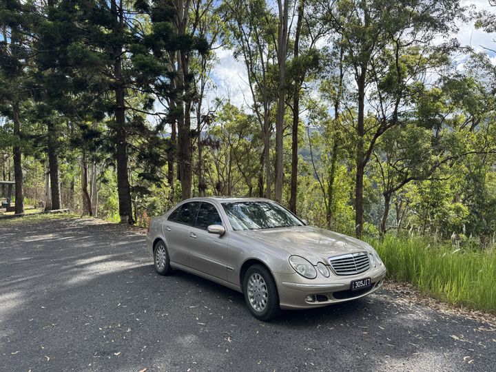 Car trip banner image