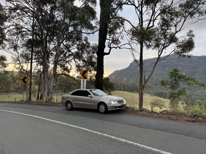 Car trip banner image