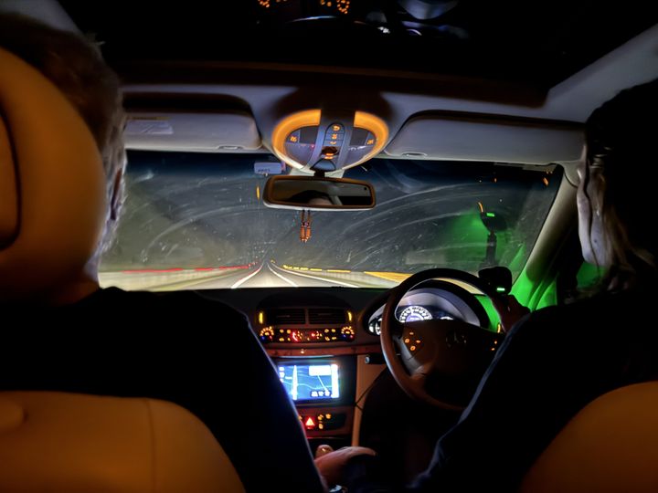 Car trip banner image